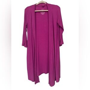 Posh Peanut Women’s Robe, Size S 95%Viscose From Bamboo, 5% Spandex,Missing Belt